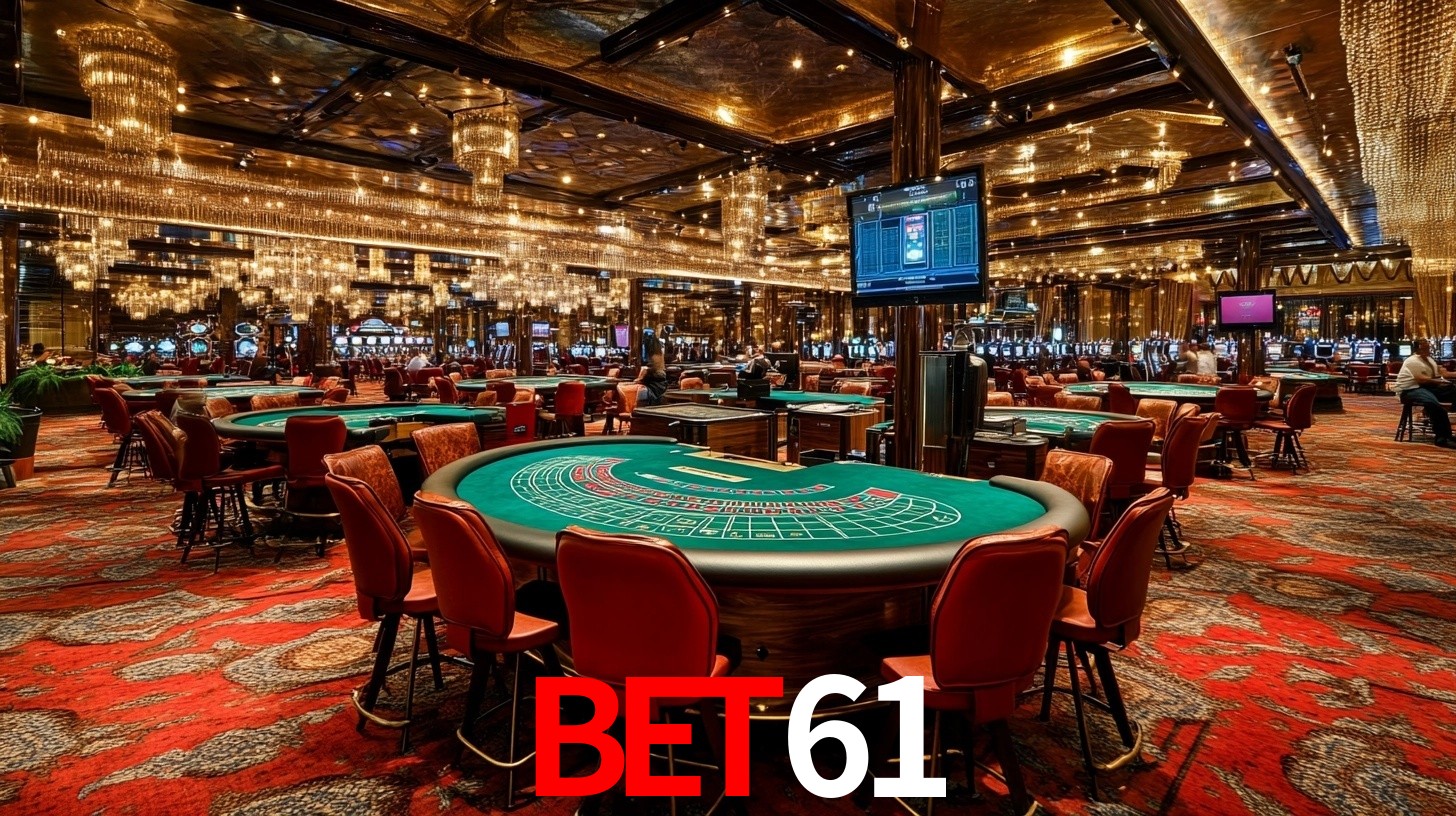 bet61: A Experiência de Casino com Jogos de Mesa ao Vivo